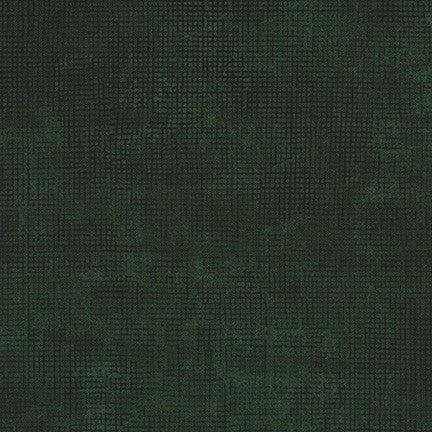 Chalk and Charcoal Basics Quilt Fabric - Blender in Hunter Green - AJS-17513-29 HUNTER