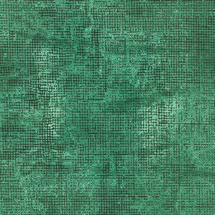 Chalk and Charcoal Basics Quilt Fabric - Blender in Jungle Green - AJS-17513-48 JUNGLE