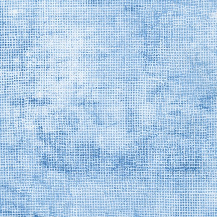 Chalk and Charcoal Basics Quilt Fabric - Blender in Lake Blue -  AJS-17513-73 LAKE