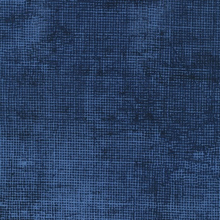 Chalk and Charcoal Basics Quilt Fabric - Blender in Navy Blue -  AJS-17513-9 NAVY