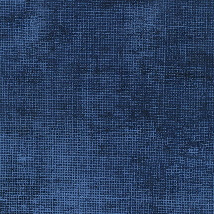 Chalk and Charcoal Basics Quilt Fabric - Blender in Navy Blue -  AJS-17513-9 NAVY