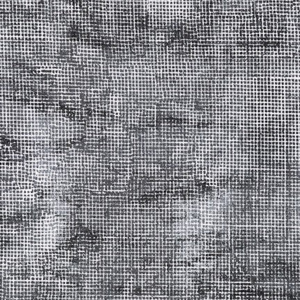 Chalk and Charcoal Basics Quilt Fabric - Blender in Pepper Gray/Black -  AJS-17513-188 PEPPER