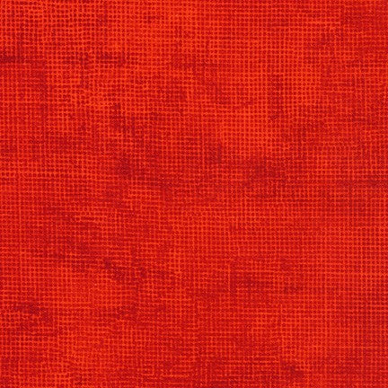 Chalk and Charcoal Basics Quilt Fabric - Blender in Persimmon Red - AJS-17513-332 PERSIMMON