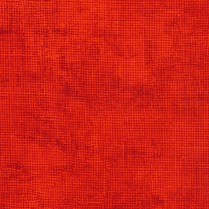 Chalk and Charcoal Basics Quilt Fabric - Blender in Persimmon Red - AJS-17513-332 PERSIMMON