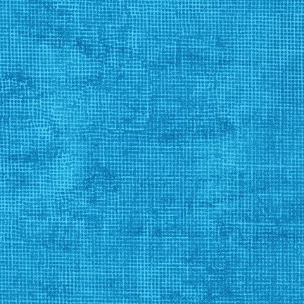 Chalk and Charcoal Basics Quilt Fabric - Blender in Regatta Blue -  AJS-17513-76 REGATTA