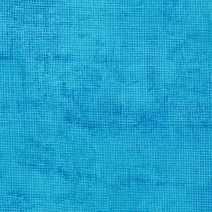 Chalk and Charcoal Basics Quilt Fabric - Blender in Riviera Blue - AJS-17513-299 RIVIERA