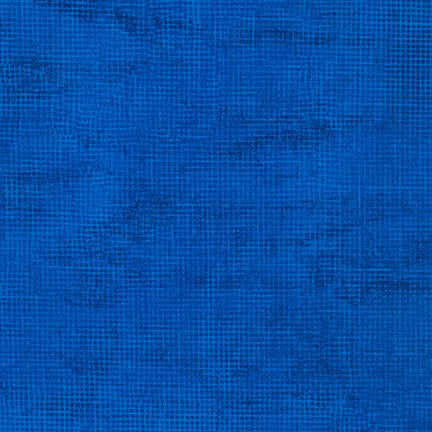 Chalk and Charcoal Basics Quilt Fabric - Blender in Sapphire Blue -  AJS-17513-74 SAPPHIRE