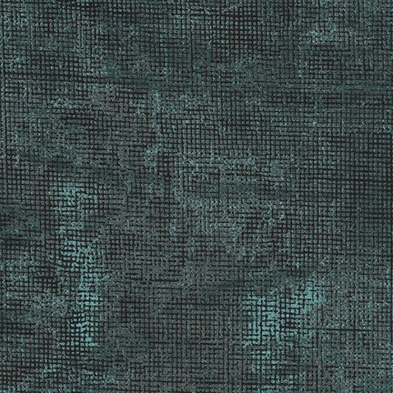 Chalk and Charcoal Basics Quilt Fabric - Blender in Spruce Green -  AJS-17513-374 SPRUCE