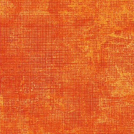 Chalk and Charcoal Basics Quilt Fabric - Blender in Topaz Orange - AJS-17513-428 TOPAZ
