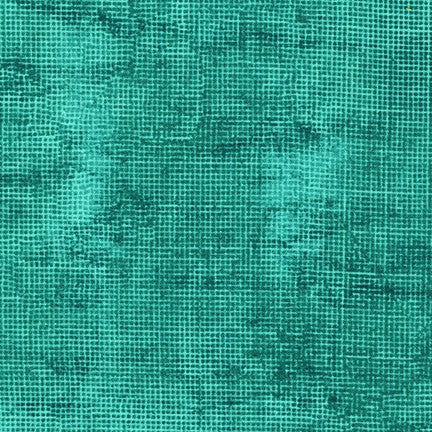 Chalk and Charcoal Basics Quilt Fabric - Blender in Ultramarine Green/Aqua - AJS-17513-360 ULTRA MARINE