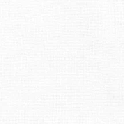 Chalk and Charcoal Basics Quilt Fabric - Blender in White - AJS-17513-1 WHITE