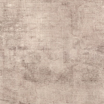 Chalk and Charcoal Basics Quilt Fabric - Blender in Zinc Tan -  AJS-17513-399 ZINC