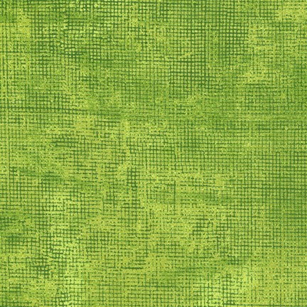 Chalk and Charcoal Basics Quilt Fabric - Blender in Zucchini Green - AJS-17513-358 ZUCCHINI