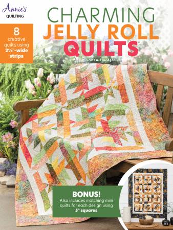Charming Jelly Roll Quilts - 141482