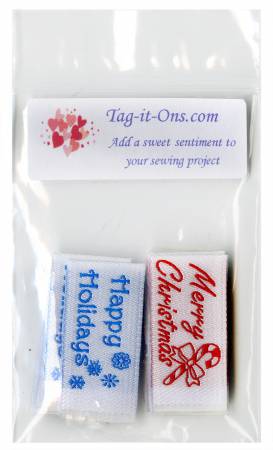 Christmas Tag-it-Ons - CKS007