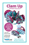 Clam Up Bag Pattern By Annie - PBA275