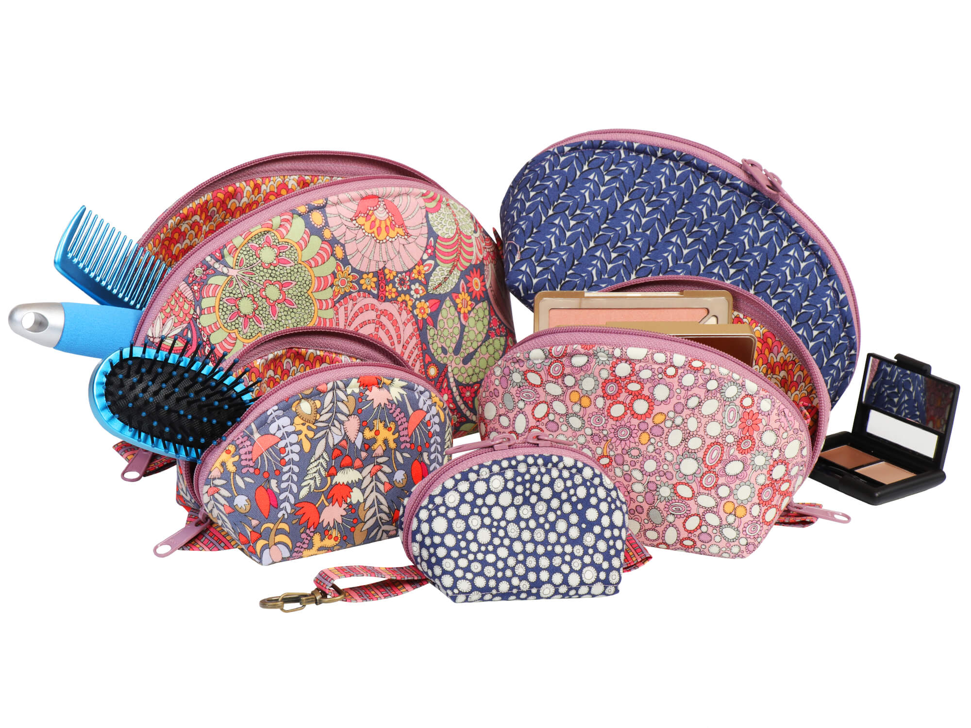 Clam Up Bag Pattern By Annie - PBA275 – Cary Quilting Company
