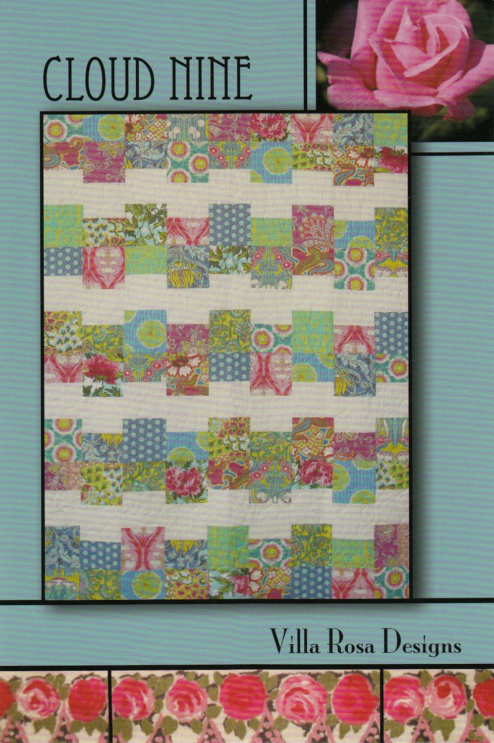 Cloud Nine Villa Rosa Designs Pattern - VRD268543
