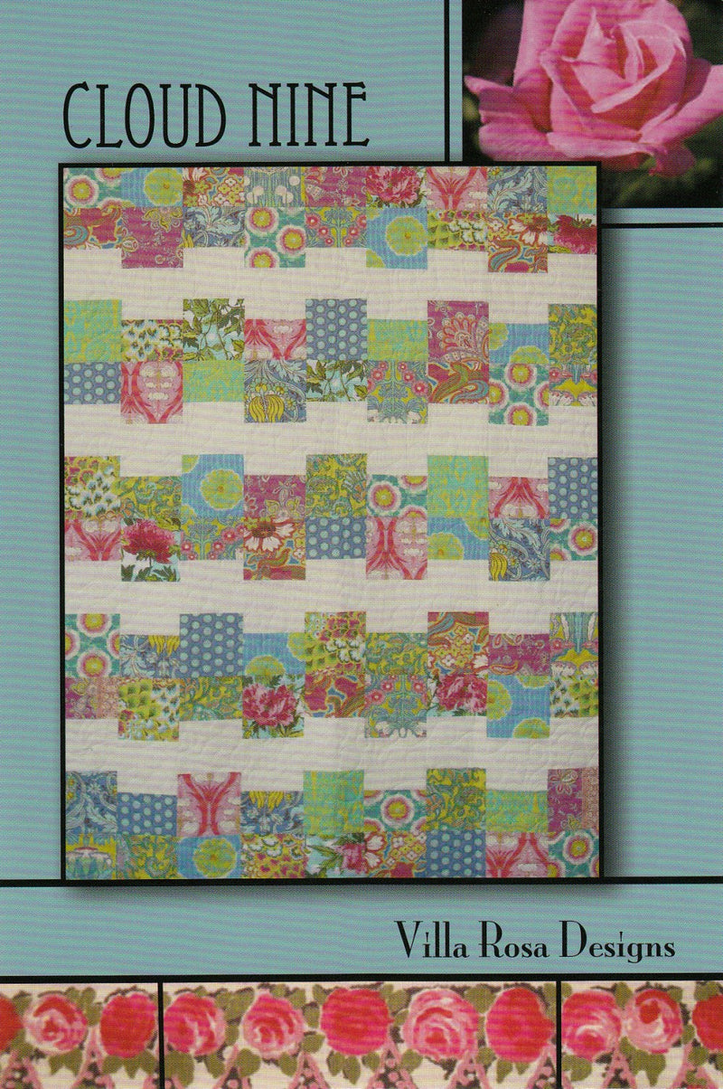 Cloud Nine Villa Rosa Designs Pattern - VRD268543
