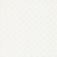 Coriander Seeds Quilt Fabric - Lacy Polka Dot in White on White - 29143 11