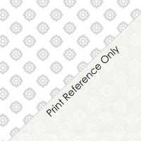 Coriander Seeds Quilt Fabric - Lacy Polka Dot in White on White - 29143 11