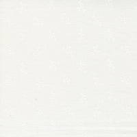 Coriander Seeds Quilt Fabric - Sprigs in White on White - 29145 11