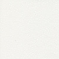 Coriander Seeds Quilt Fabric - X Print in White on White - 29146 11