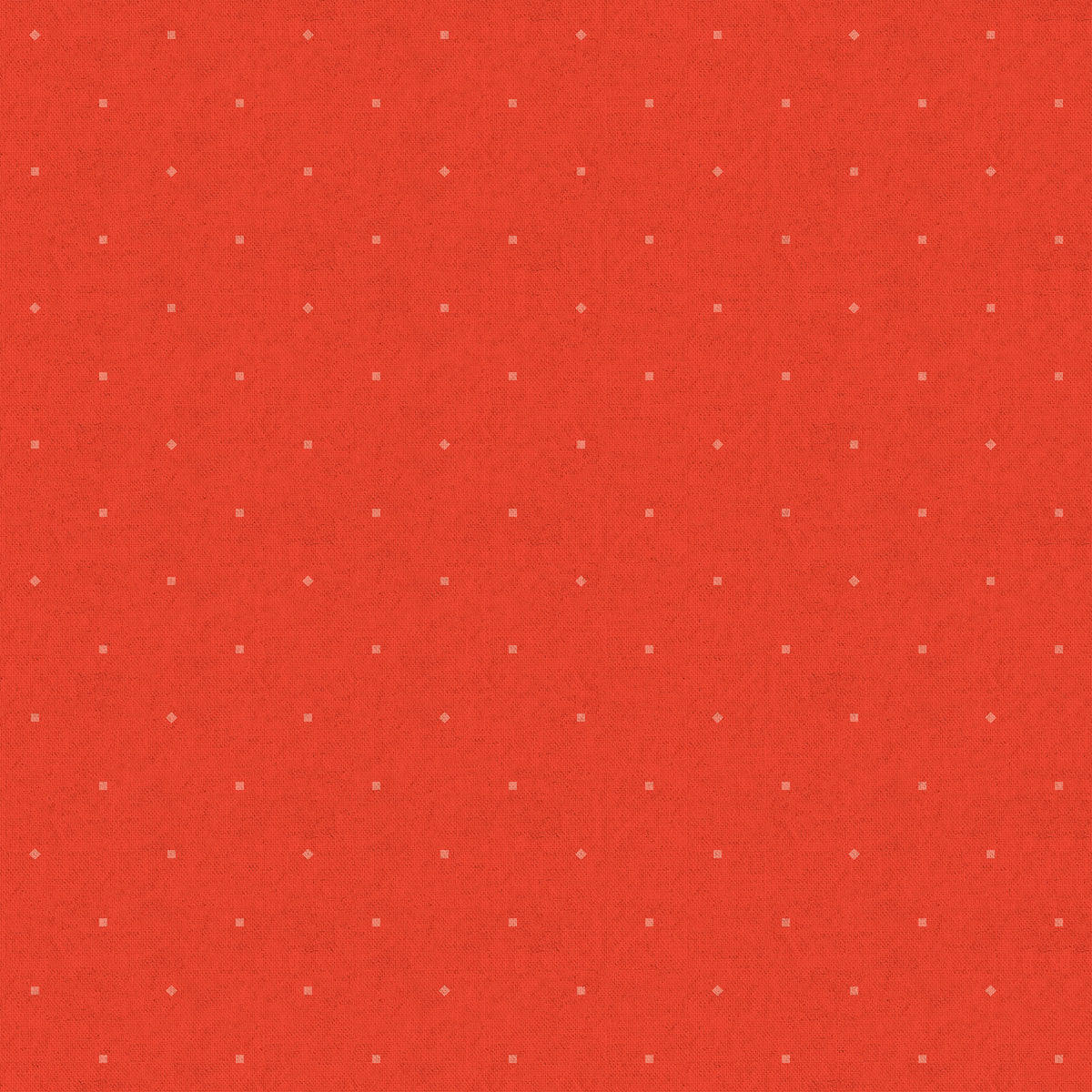 Cotton + Steel Basics Canvas Fabric - Square Up (Square Dots) in Ladybug Red  - CS103-LA12C