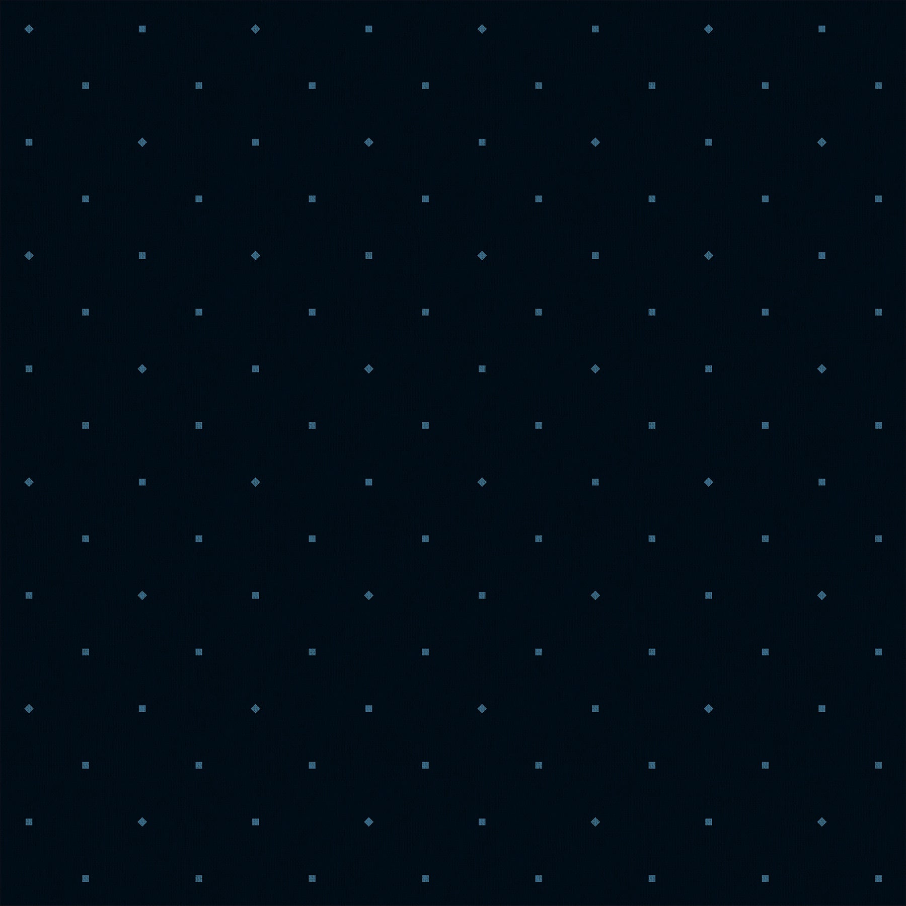 Cotton + Steel Basics Canvas Fabric - Square Up (Square Dots) in Night Owl Black  - CS103-NI10C