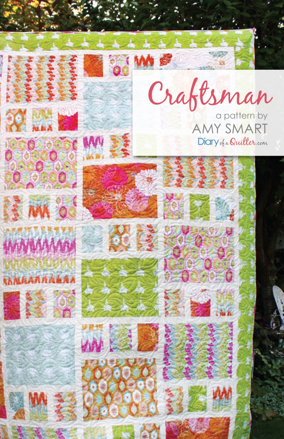 Craftsman Quilt Pattern - DQ-1601