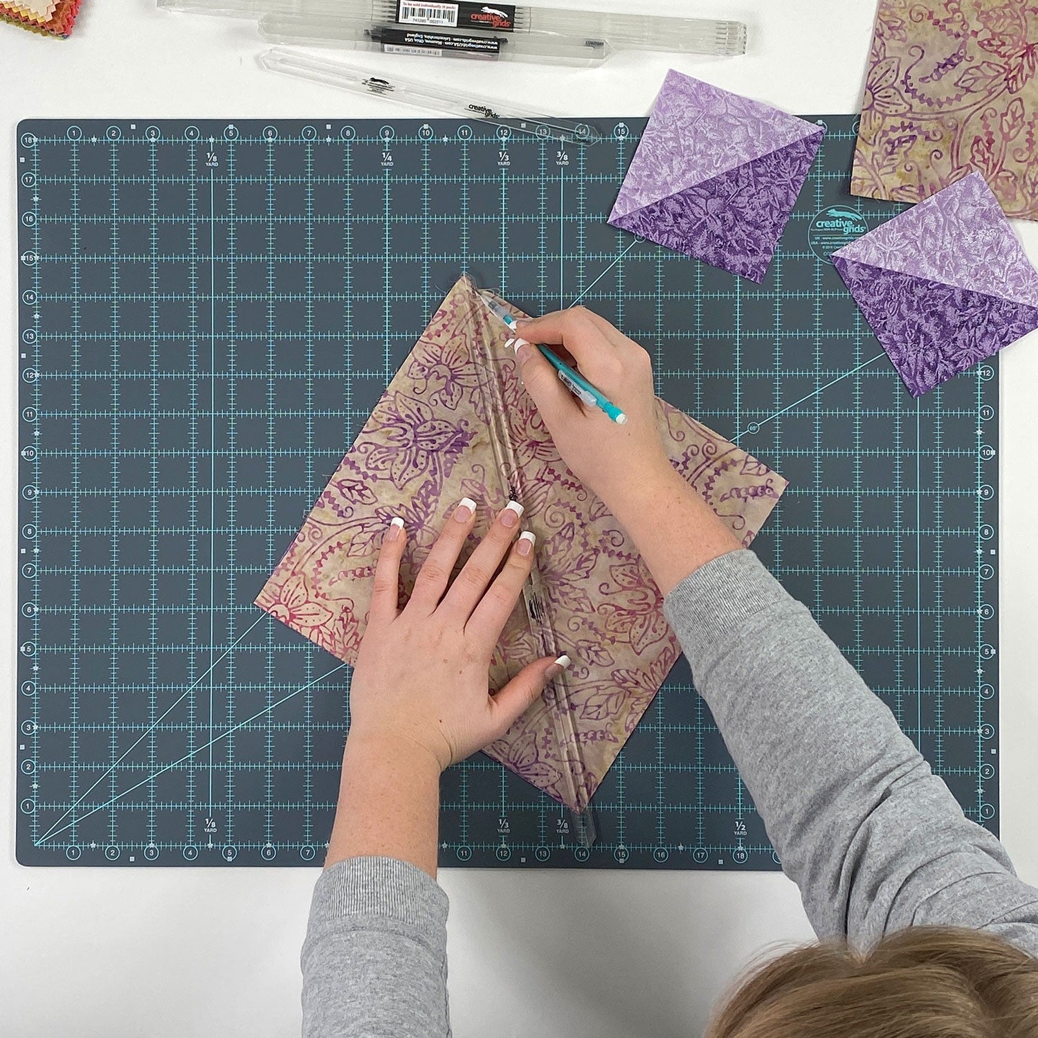 Creative Grids Seam Guide Tool - 15" - CGRSMN15