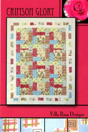 Crimson Glory Quilt Pattern - VRD958385