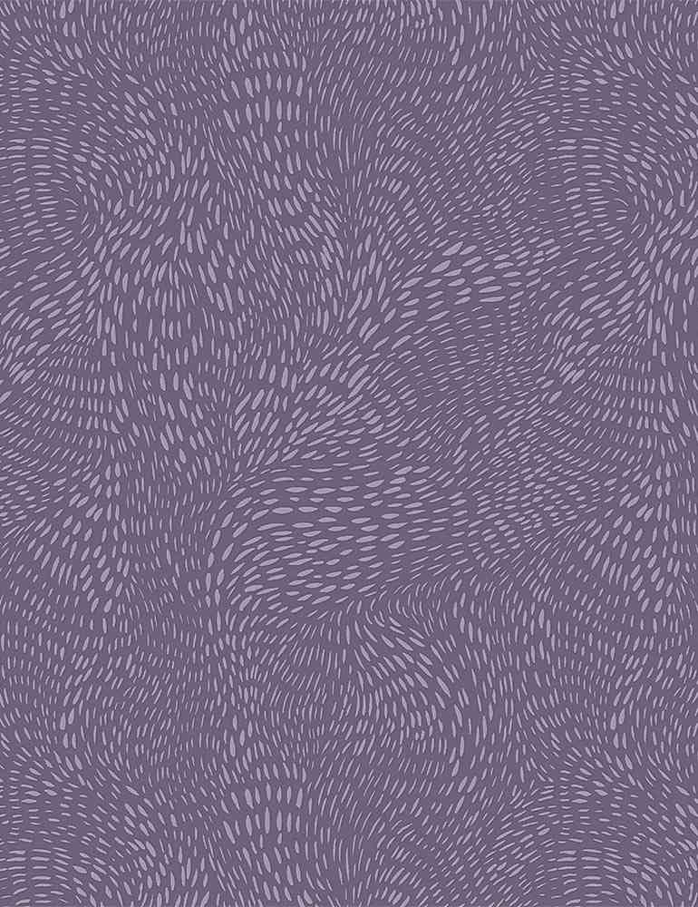 Dash Flow Quilt Fabric - Grape Purple - STELLA-SRR1300 GRAPE