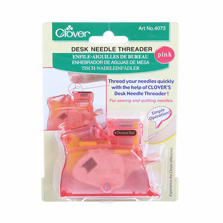 Desktop Needle Threader - Pink - 4073CV