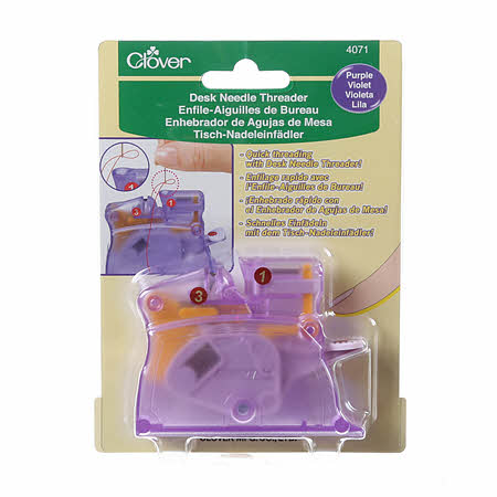 Desktop Needle Threader - Purple - 4071CV