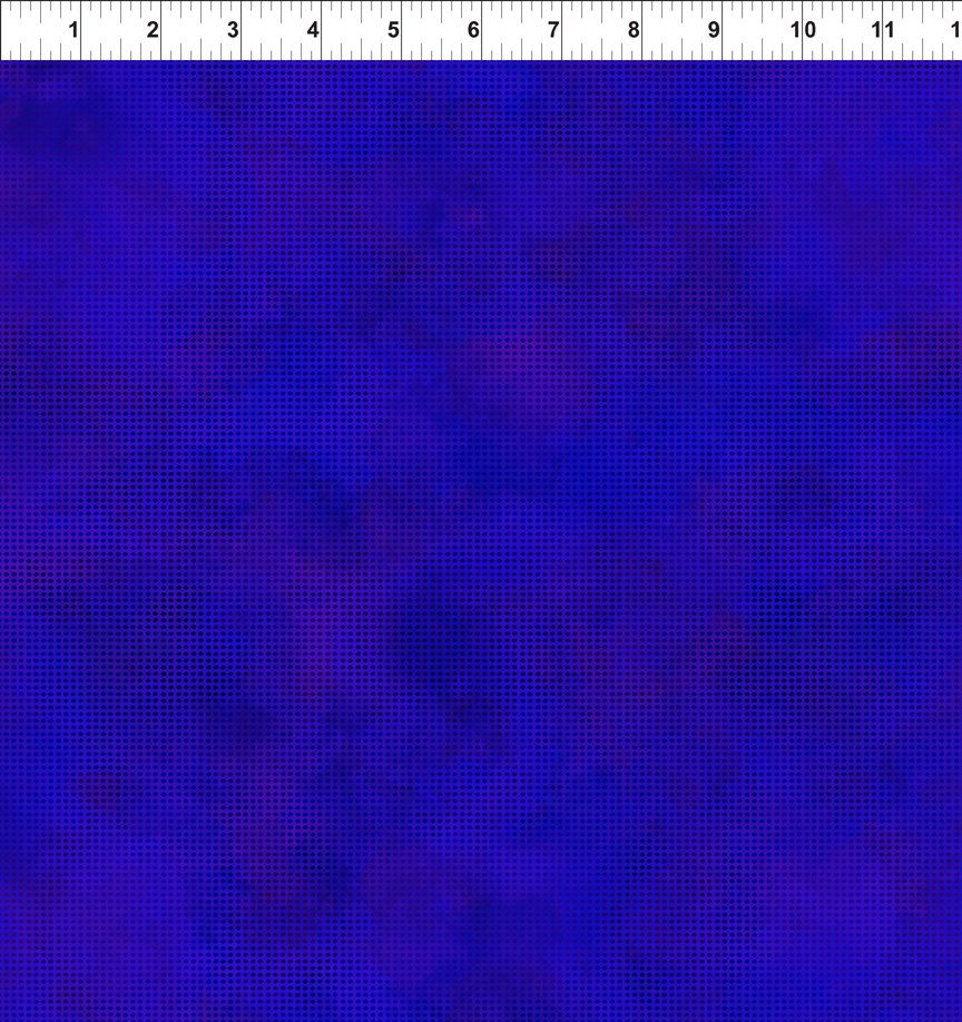 Dit Dot Evolution Quilt Fabric in Purple - 1DDE 37