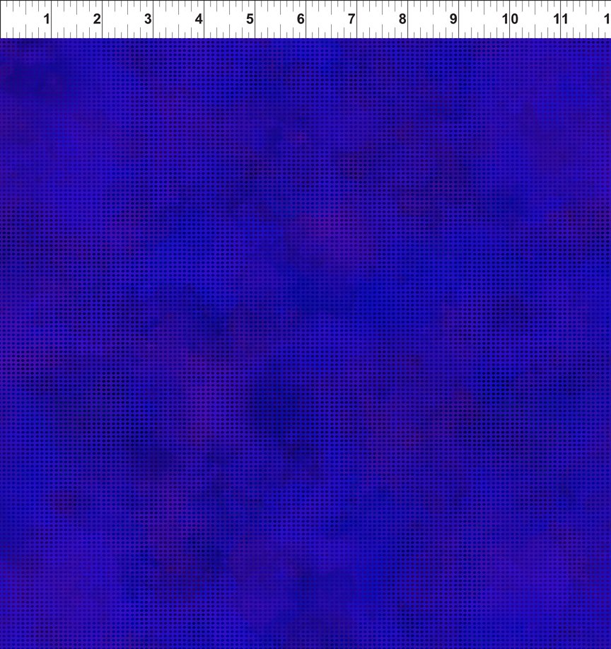 Dit Dot Evolution Quilt Fabric in Purple - 1DDE 37