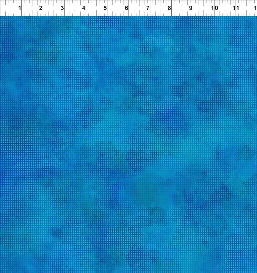 Dit Dot Evolution Quilt Fabric in Sky Blue - 1DDE 32