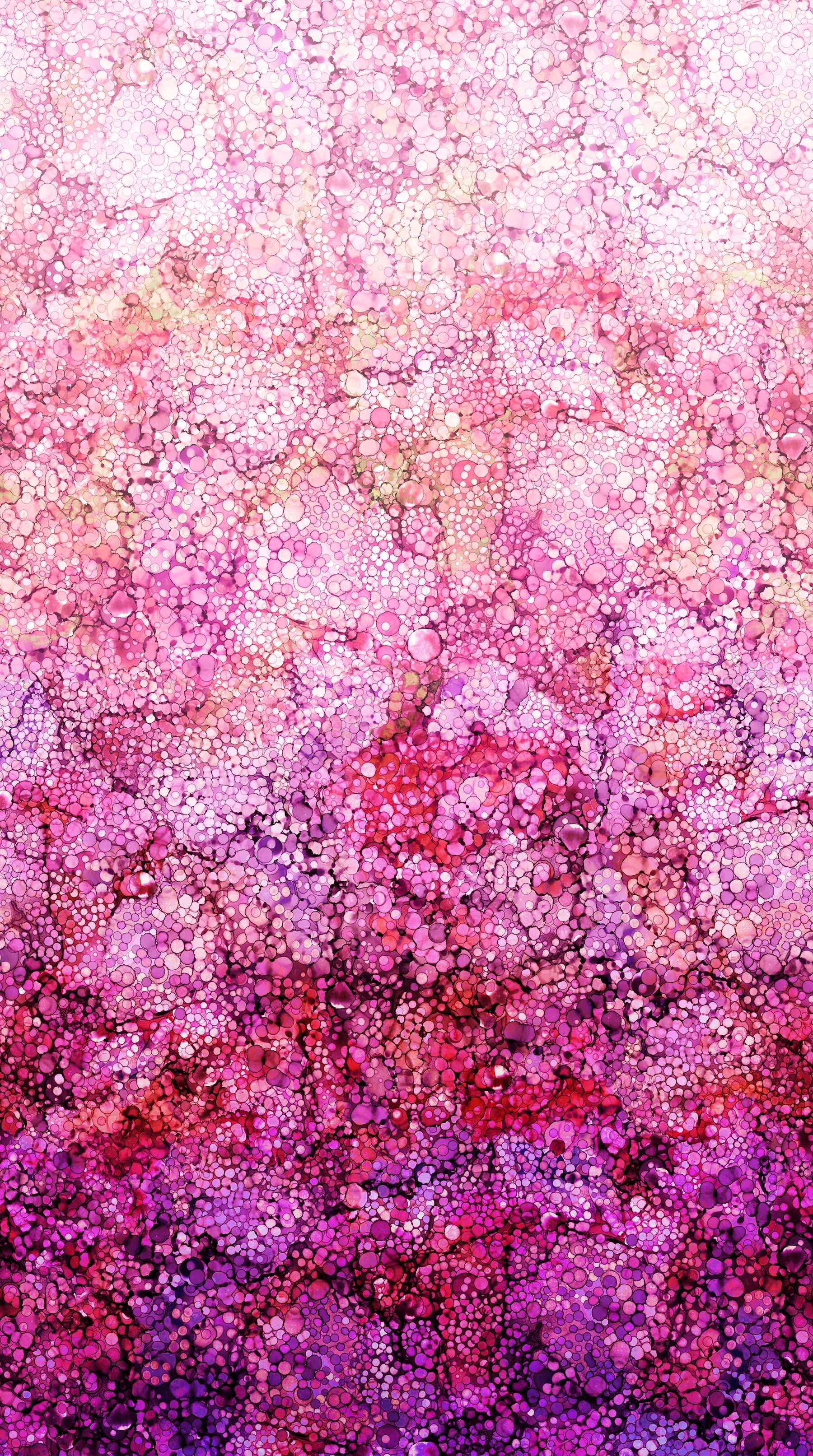Dragonfly Dreams Quilt Fabric - Bliss Ombre in Pink Multi - DP24836-28