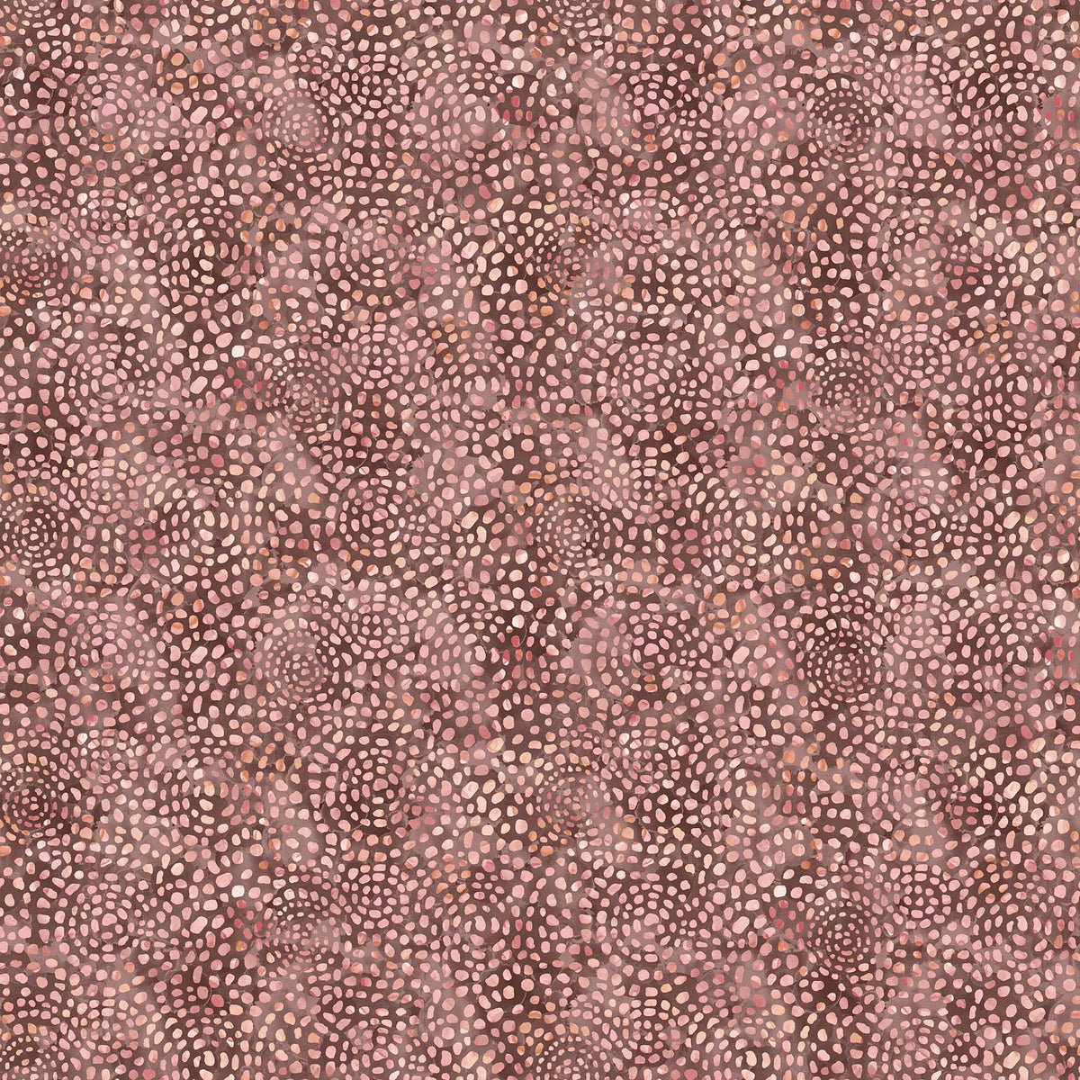 Dragonfly Dreams Quilt Fabric - Circular Texture in Taupe/Multi - DP24832-14