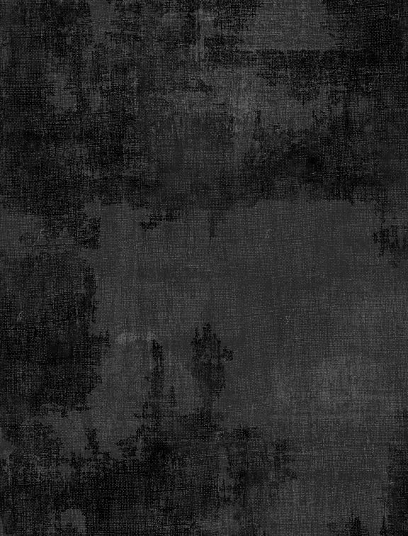 Dry Brush Quilt Fabric - Black - 1077 89205 999