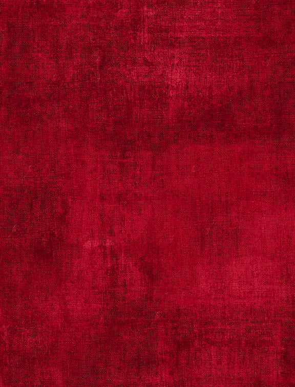 Dry Brush Quilt Fabric - Cherry Red - 1077 89205 399