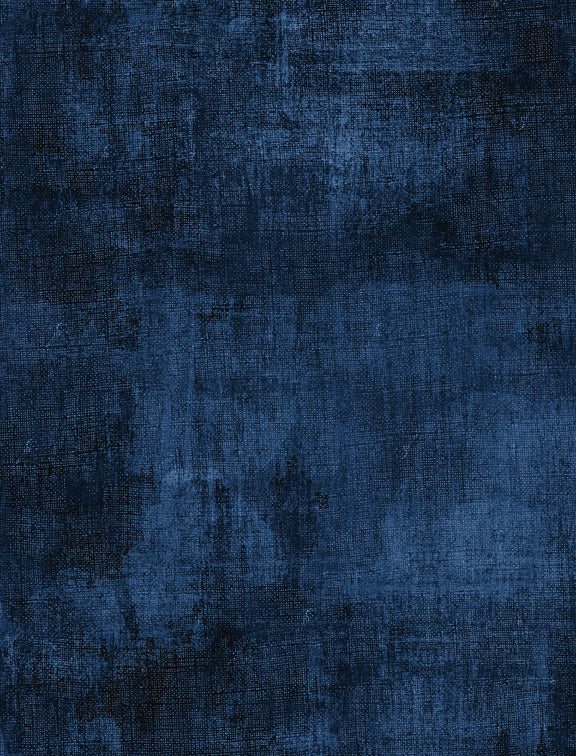 Dry Brush Quilt Fabric - Dark Denim Blue - 1077 89205 499