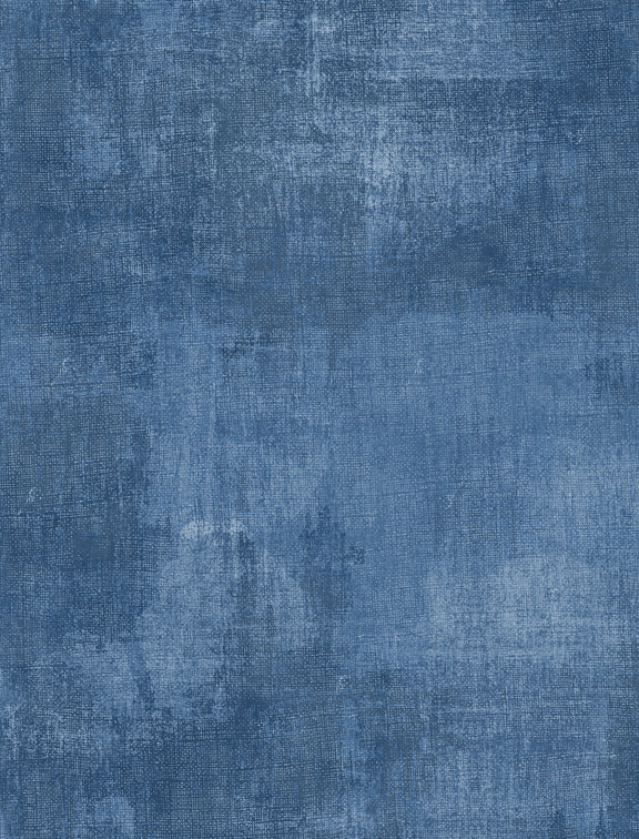 Dry Brush Quilt Fabric - Denim Blue - 1077 89205 409