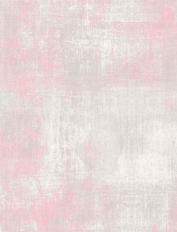 Dry Brush Quilt Fabric - Gray/Pink - 1077 89205 193
