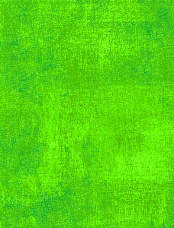 Dry Brush Quilt Fabric - Lime Green - 1077 89205 705