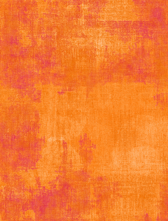 Dry Brush Quilt Fabric - Orange Peel - 1077 89205 833