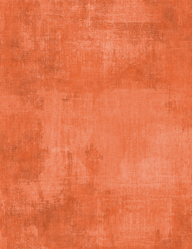 Dry Brush Quilt Fabric - Persimmon Orange - 1077 89205 888