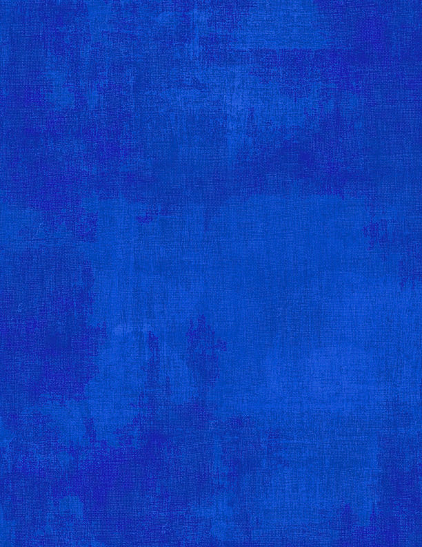 Dry Brush Quilt Fabric - Royal Blue - 1077 89205 440
