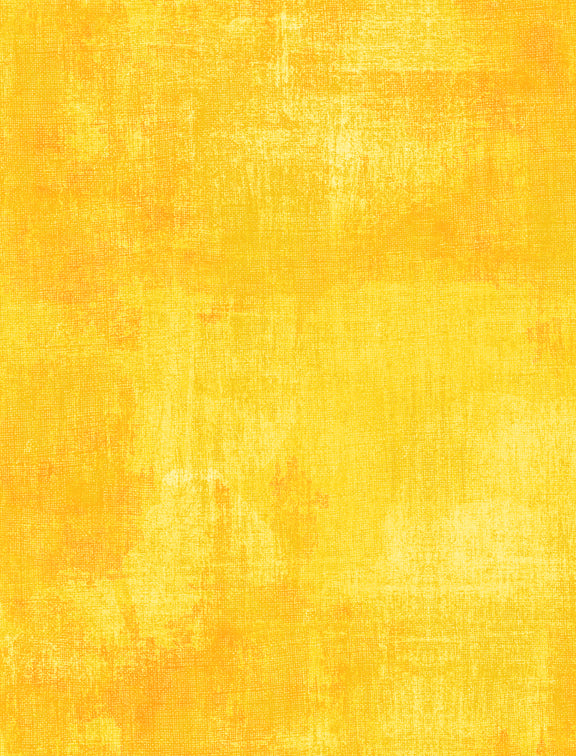 Dry Brush Quilt Fabric - Sunshine Yellow - 1077 89205 588